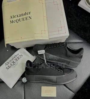 #Alexander McQueen Plimsoll
 Master Quality
#Men 