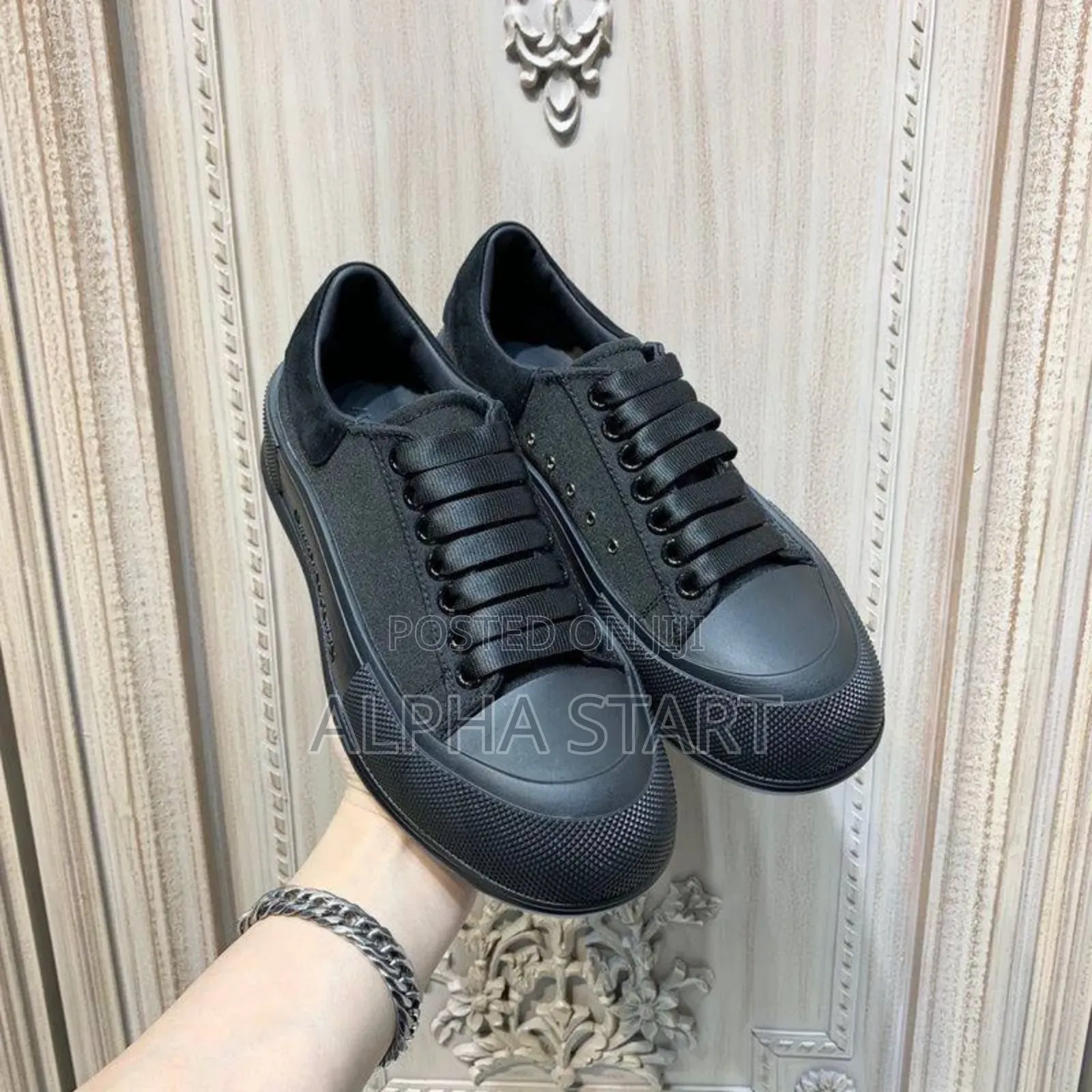 #Alexander McQueen Plimsoll
 Master Quality
#Men 