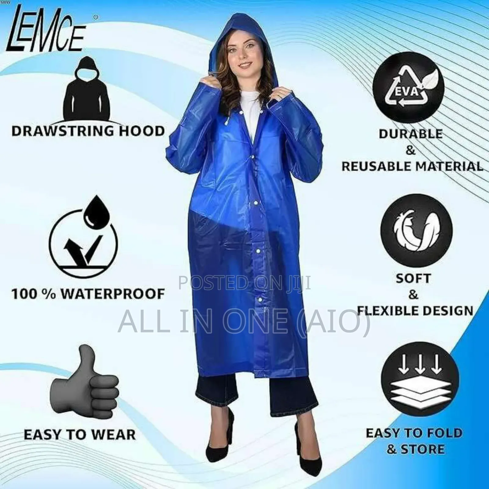 Waterproof Raincoat