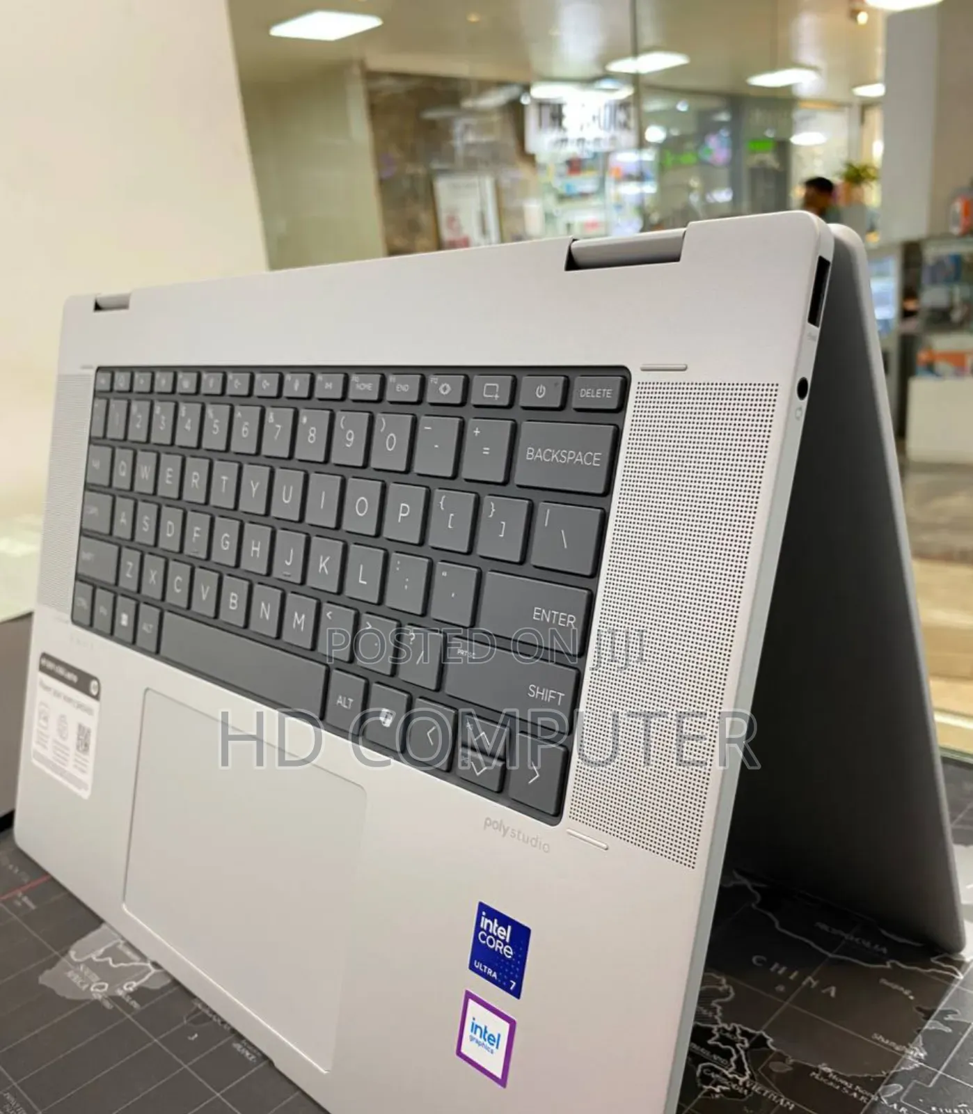 New Laptop HP Envy X360 16GB Intel Core Ultra 7 SSD 1T