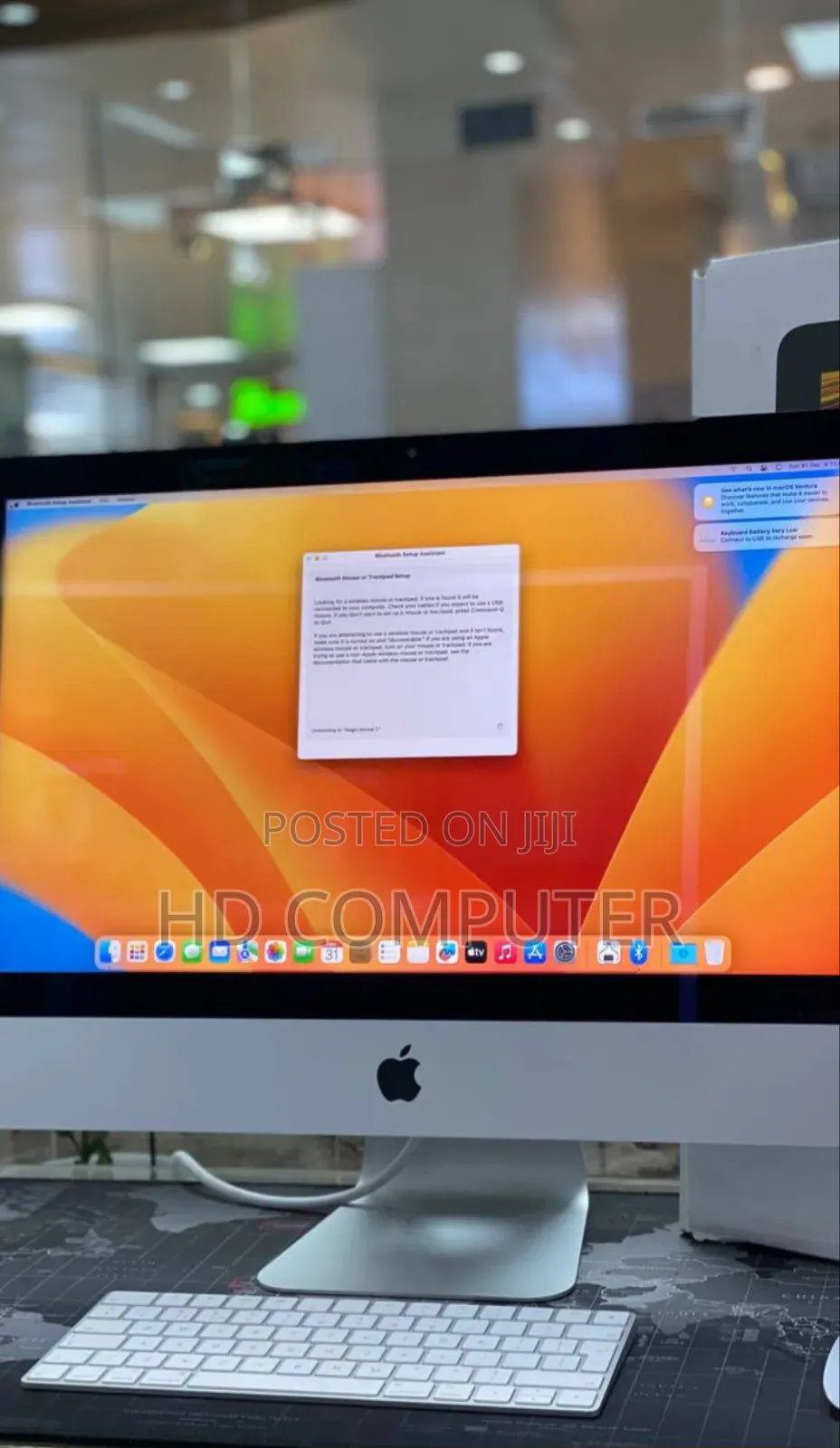 New Desktop Computer Apple iMac Pro 8GB Intel Core I5 SSD 1T