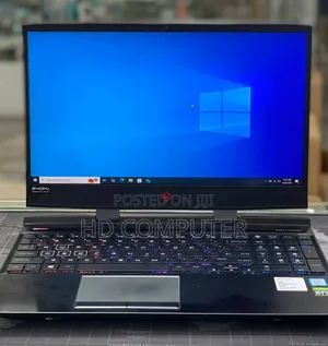 New Laptop HP Omen X 16GB Intel Core I7 SSD 512GB