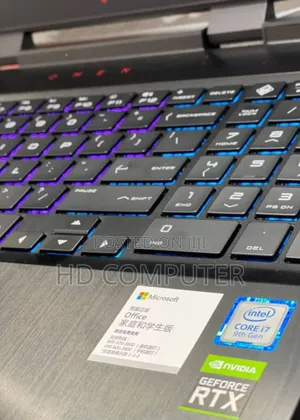 New Laptop HP Omen X 16GB Intel Core I7 SSD 512GB