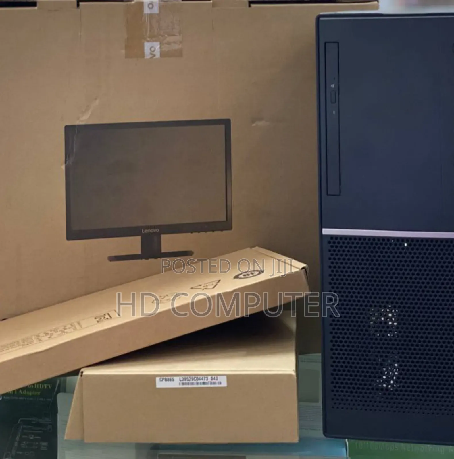 New Desktop Computer Lenovo Ideacentre 510A 8GB Intel Core I5 SSD 1T