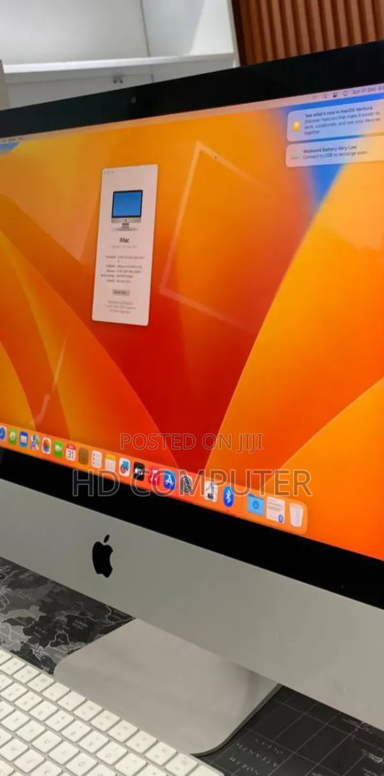New Laptop Apple MacBook Pro 2019 8GB Intel Core I5 SSD 256GB