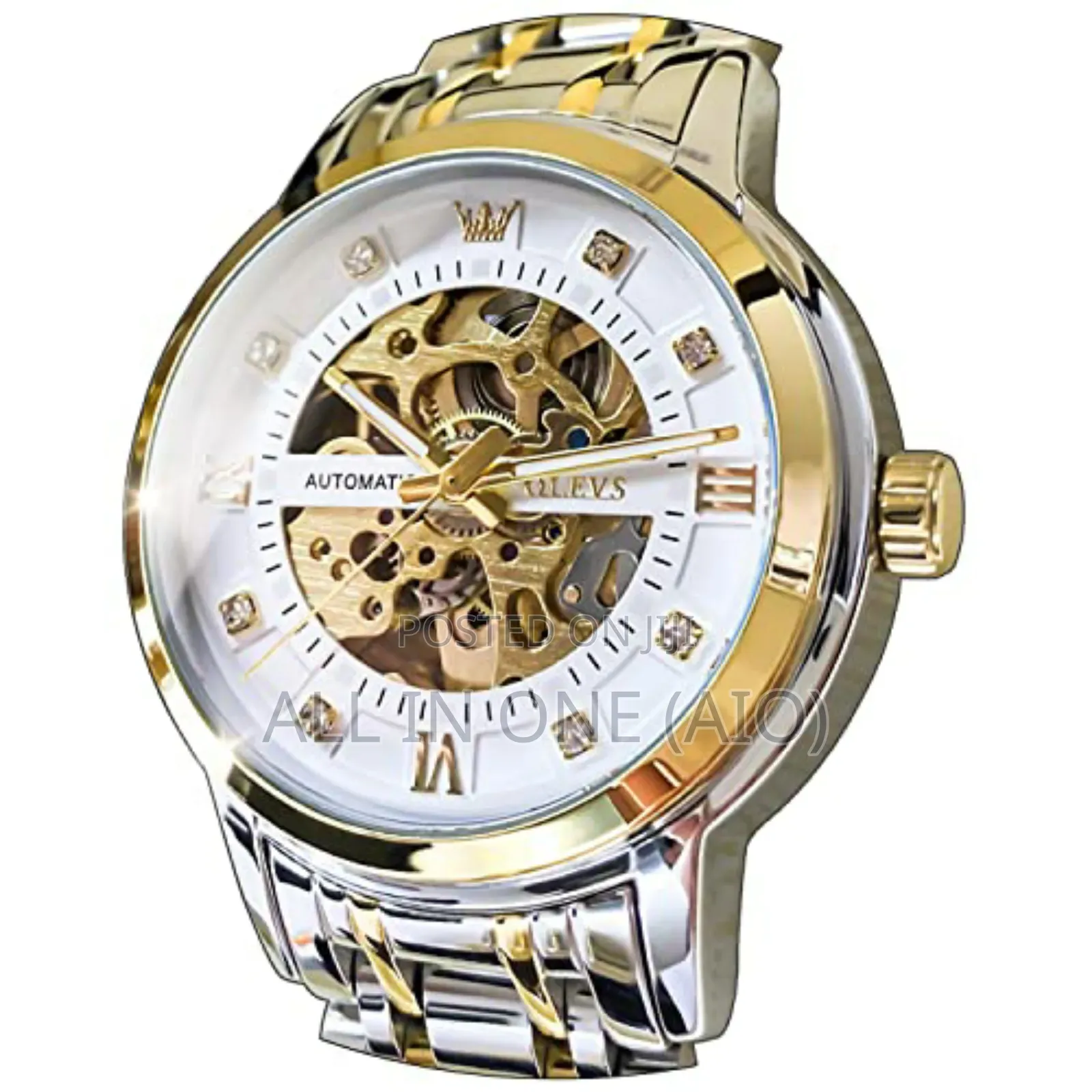 Original Swish Men’S Luxury Watch