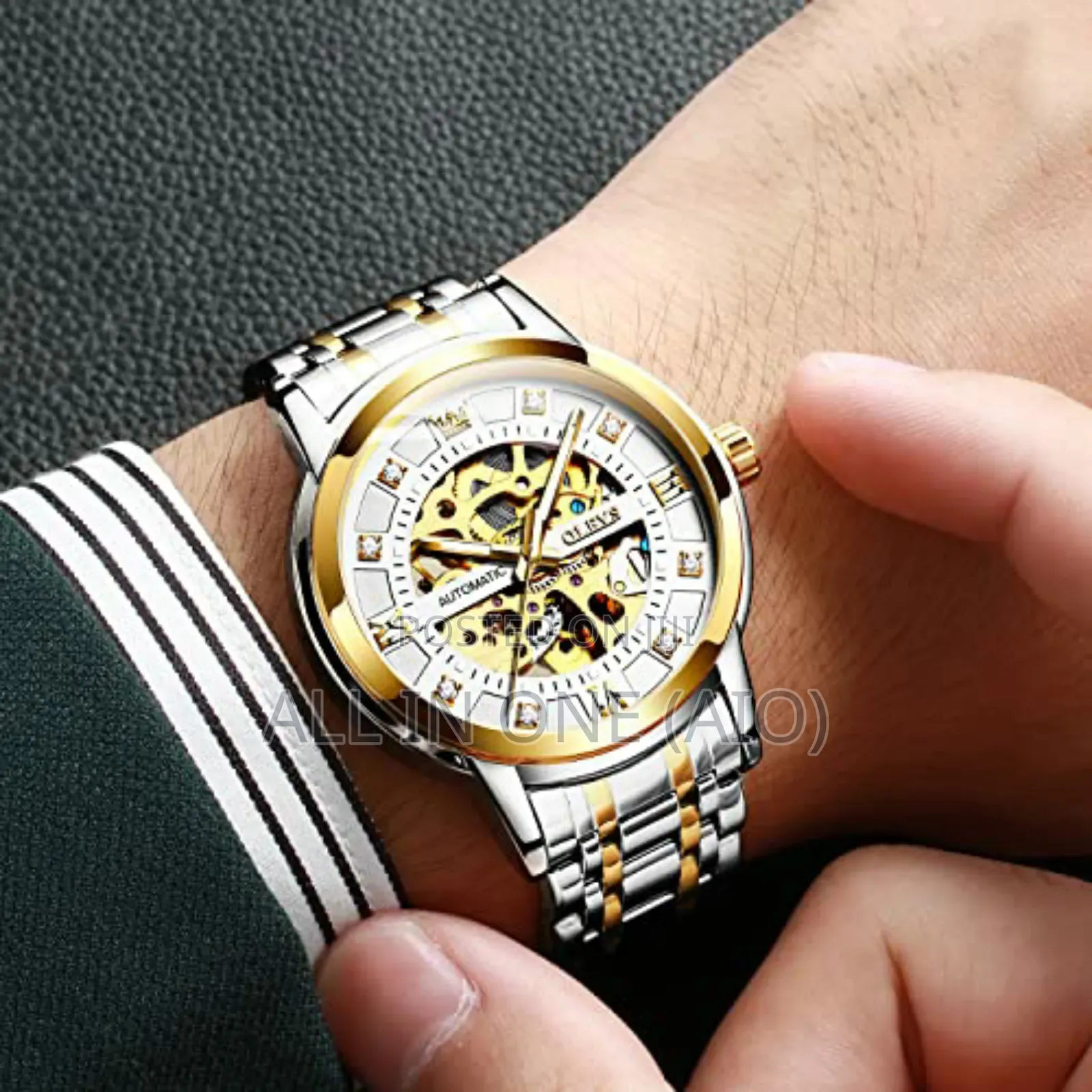 Original Swish Men’S Luxury Watch