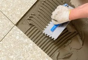Photo - የሴራሚክ ማጣበቂያ (አዴሲቭ)Tile Adhesive/Floor Ceramic Adhesive