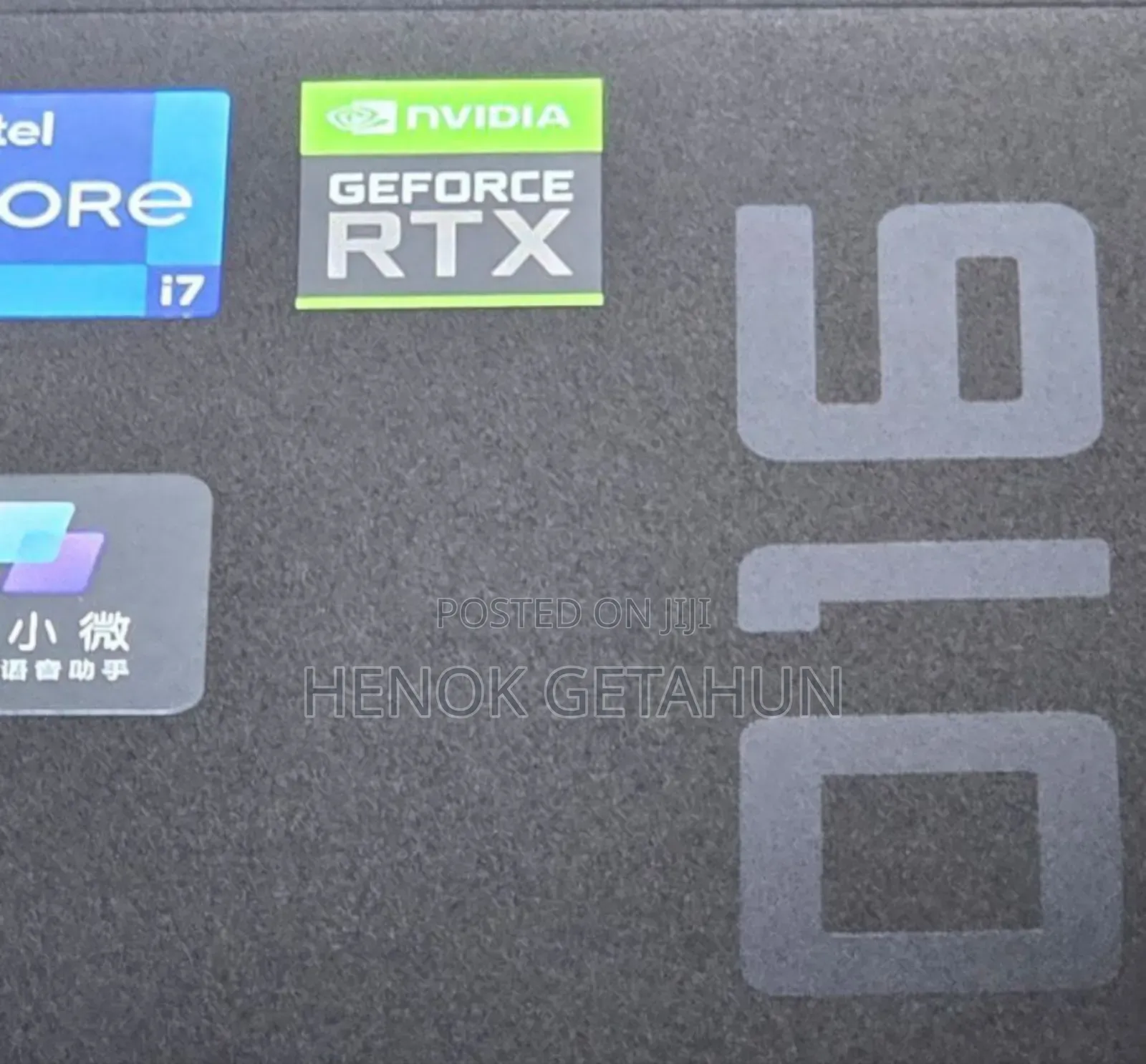 New Laptop HP Omen 16 16GB Intel Core I7 SSD 512GB