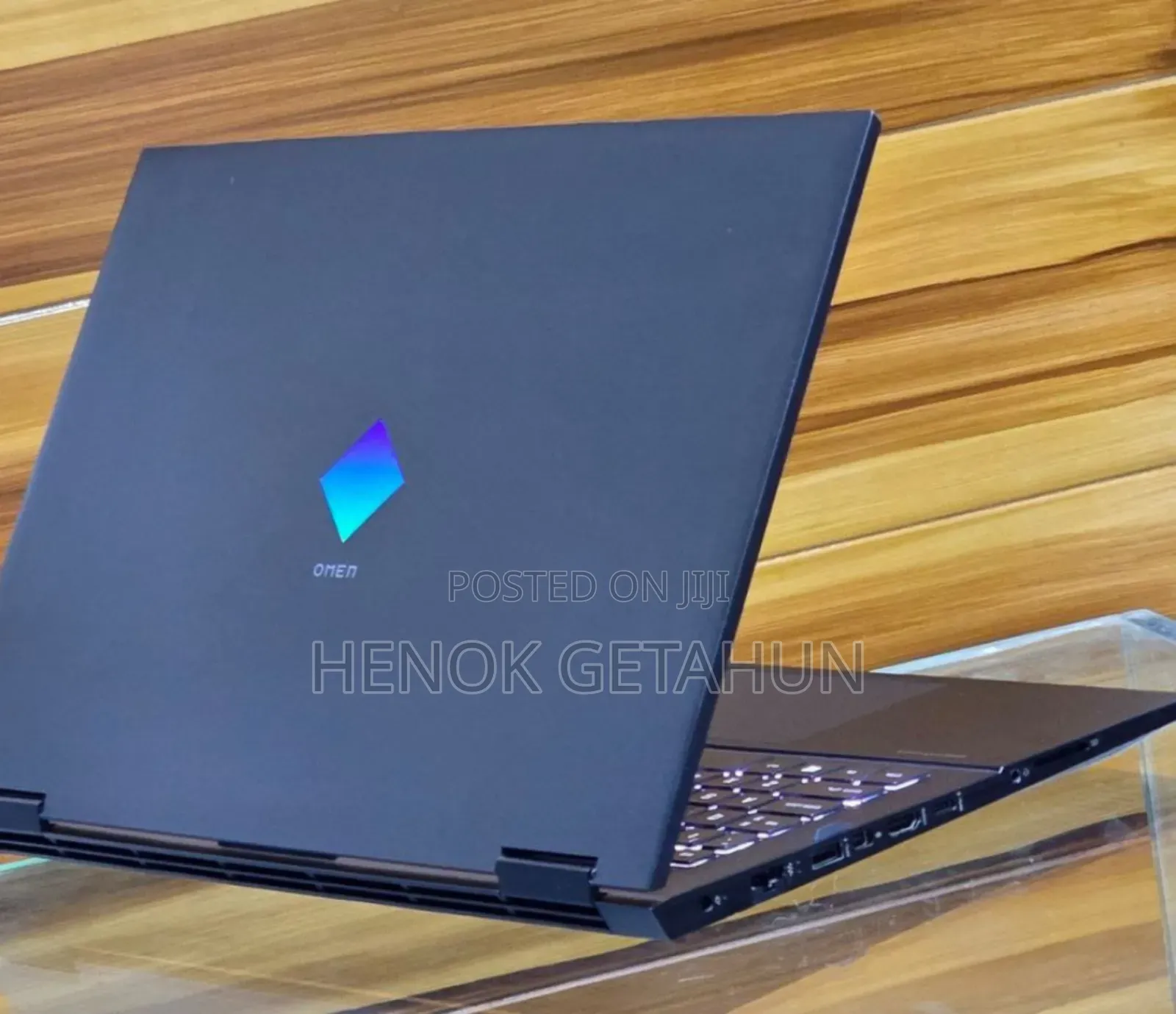 New Laptop HP Omen 16 16GB Intel Core I7 SSD 512GB