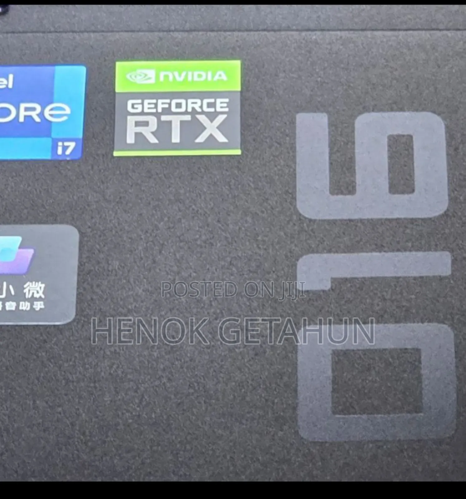 New Laptop HP Omen 16 16GB Intel Core I7 SSD 512GB