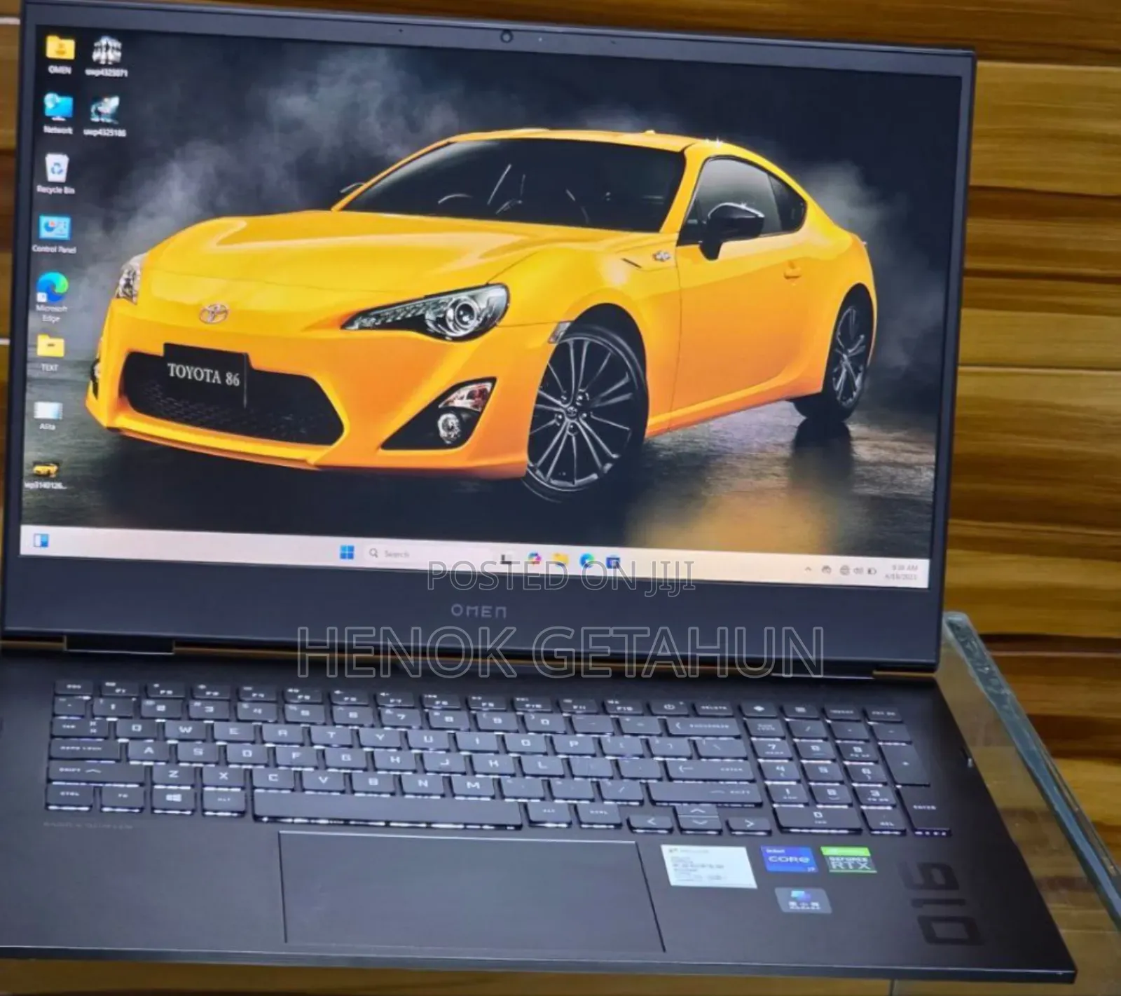 New Laptop HP Omen 16 16GB Intel Core I7 SSD 512GB