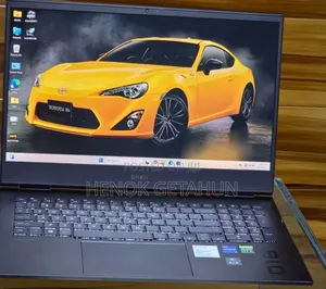 New Laptop HP Omen 16 16GB Intel Core I7 SSD 512GB