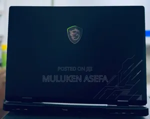 New Laptop MSI Creator 17 B11uh-416 8GB Intel Core I7 SSD 1T