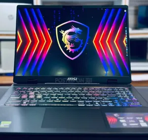 New Laptop MSI Creator 17 B11uh-416 8GB Intel Core I7 SSD 1T