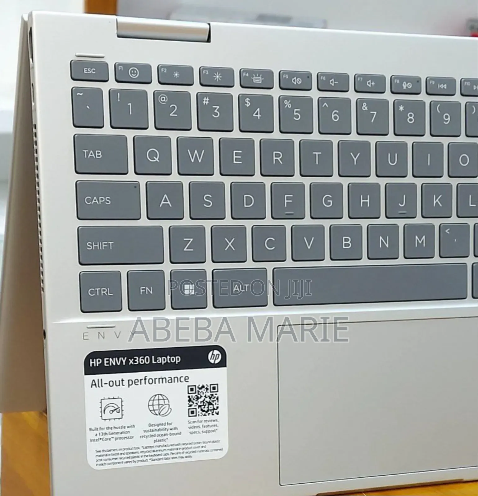 New Laptop HP Envy X360 16GB Intel Core I7 SSD 1T