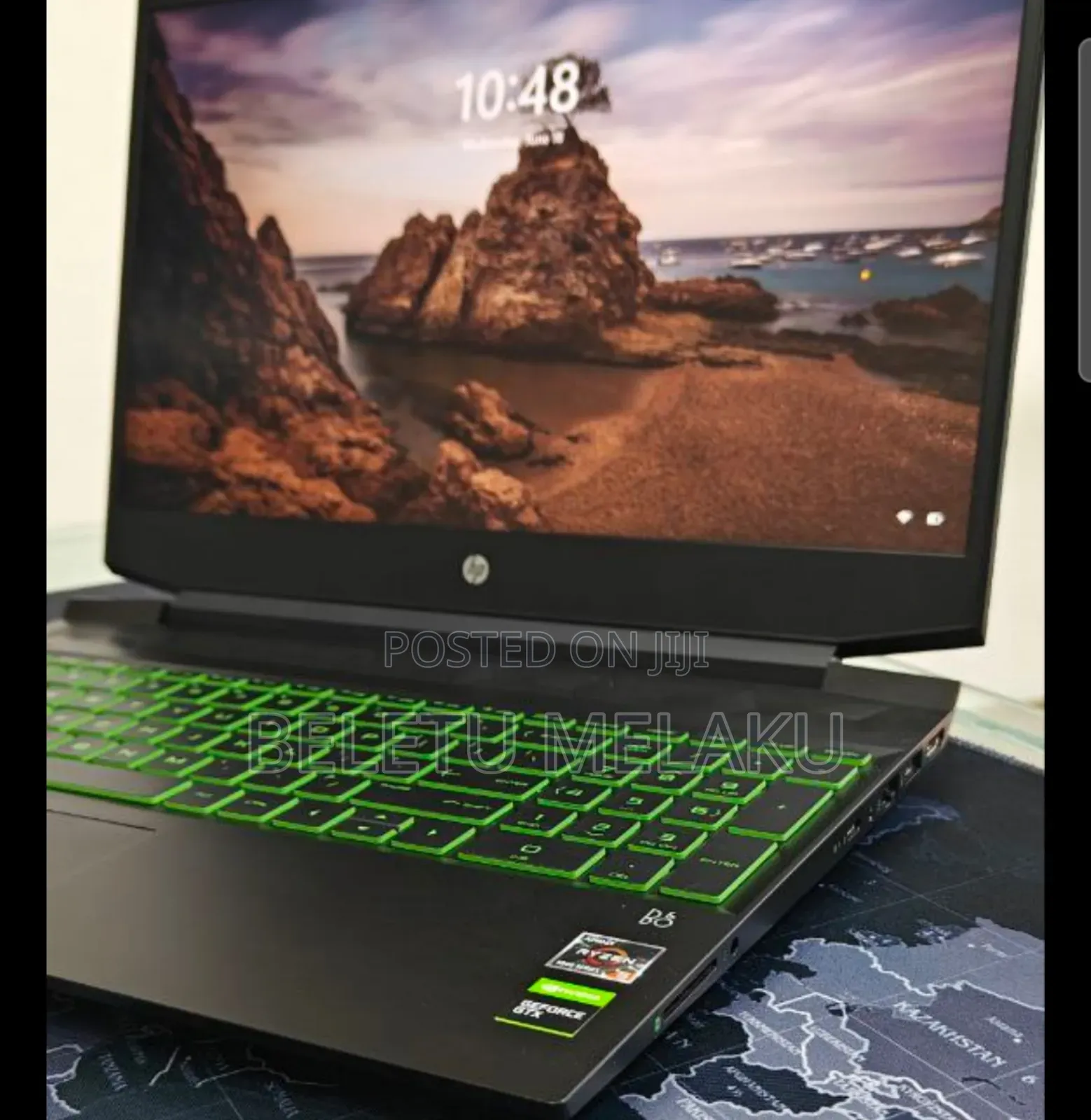 New Laptop HP Pavilion 15 16GB AMD Ryzen 5 SSD 512GB