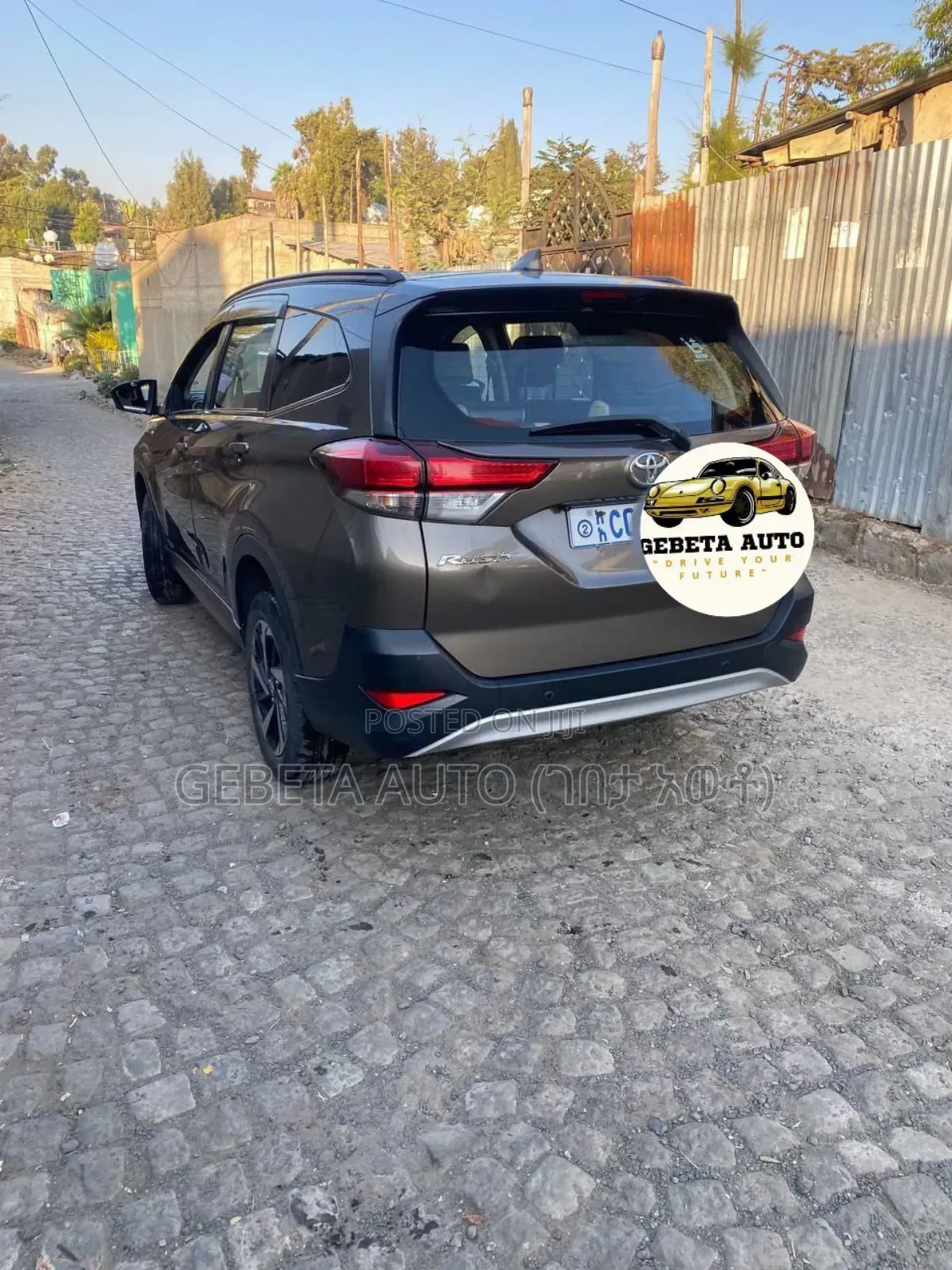 Toyota Rush 2021 Silver