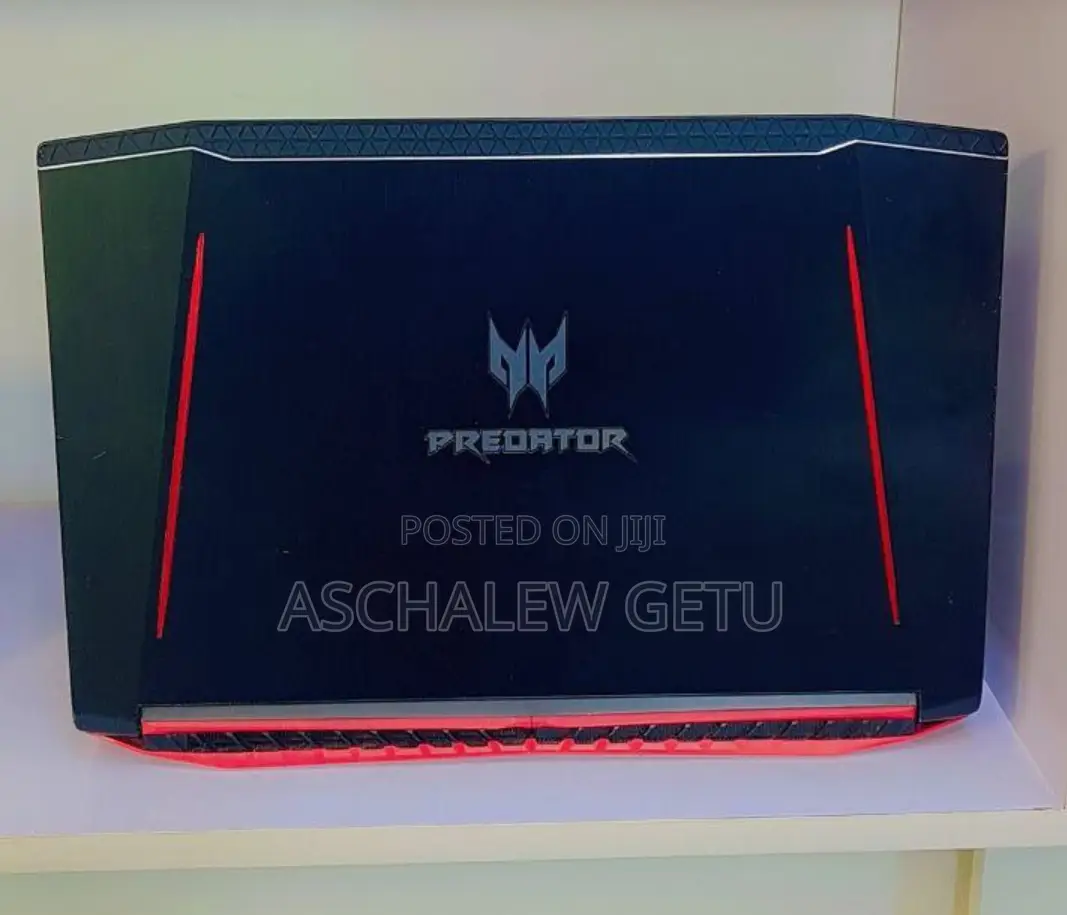 New Laptop Acer Predator Helios 300 16GB Intel Core I7 SSD 512GB