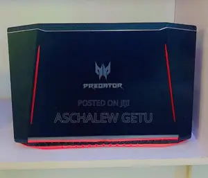 Photo - New Laptop Acer Predator Helios 300 16GB Intel Core I7 SSD 512GB