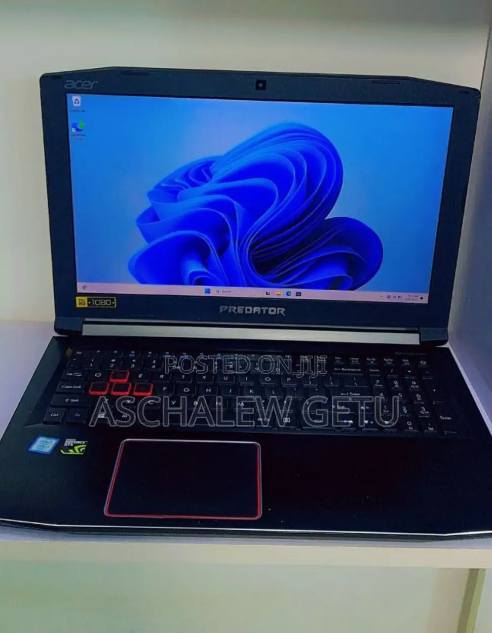 New Laptop Acer Predator Helios 300 16GB Intel Core I7 SSD 512GB