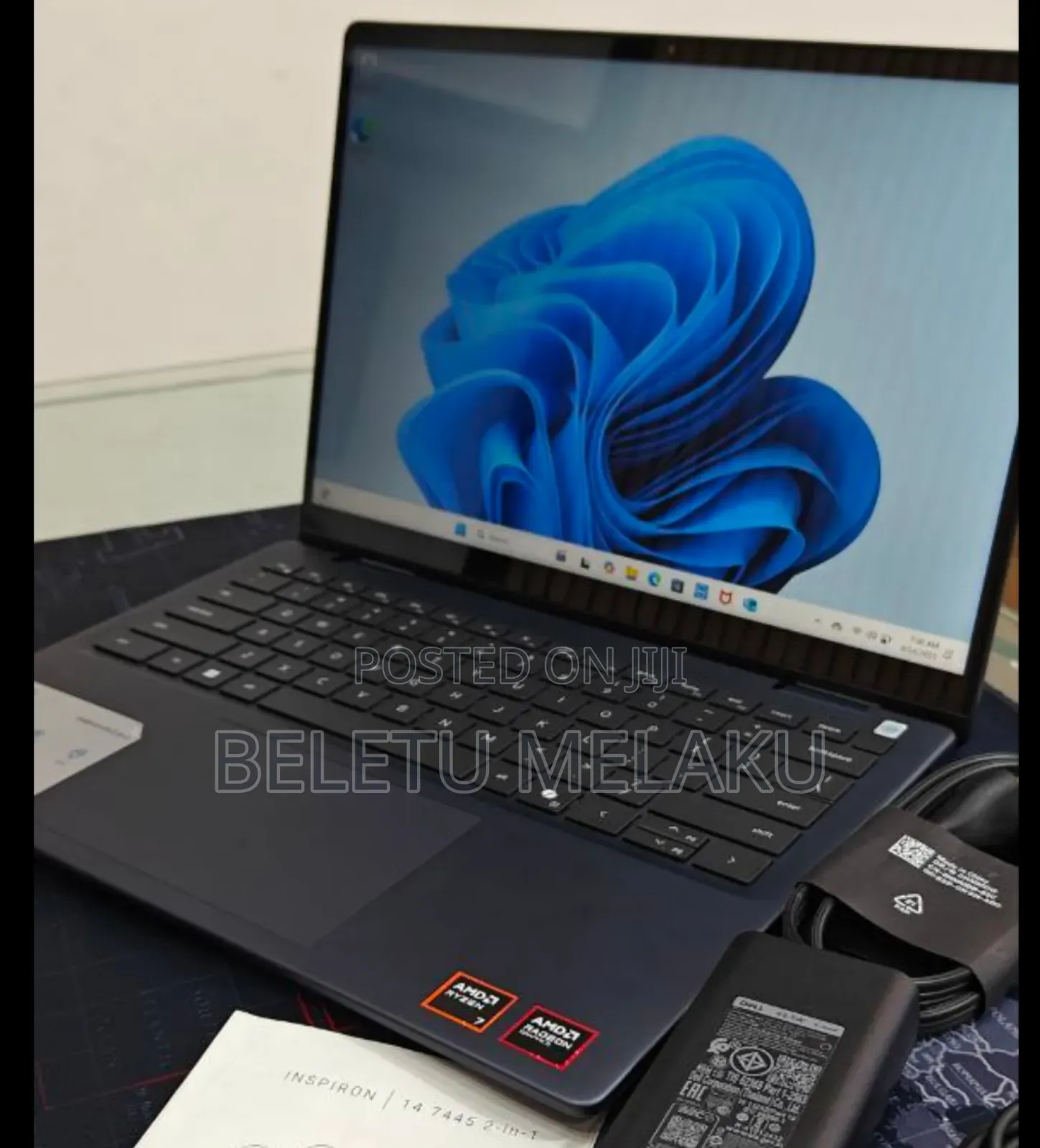 New Laptop Dell Inspiron 14 16GB AMD Ryzen 7 SSD 1T