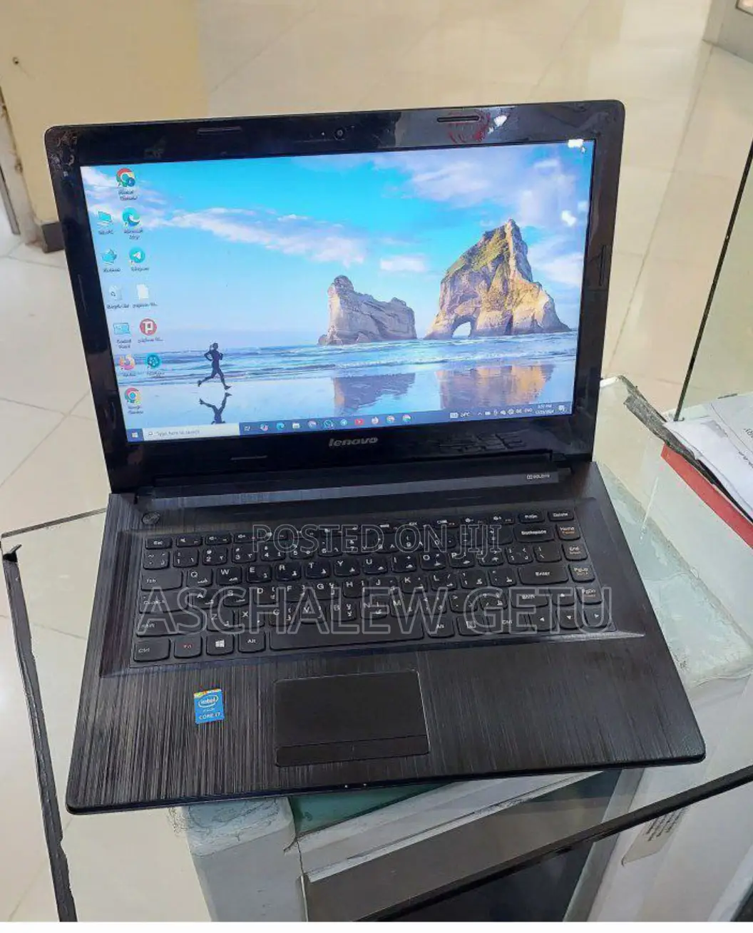 New Laptop Lenovo Ideapad 3 8GB Intel Core I7 SSD 500GB