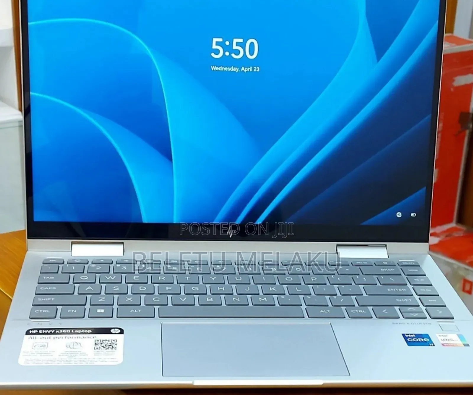 New Laptop HP Envy X360 16GB Intel Core I7 SSD 1T