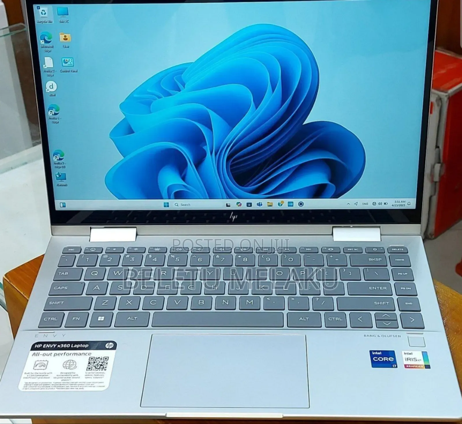 New Laptop HP Envy X360 16GB Intel Core I7 SSD 1T