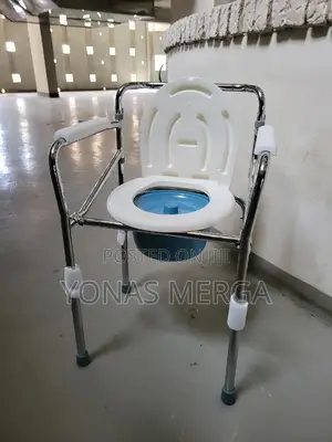 Toilet Chair, Height-Adjustable号كload Capacity Up to 150 Kg