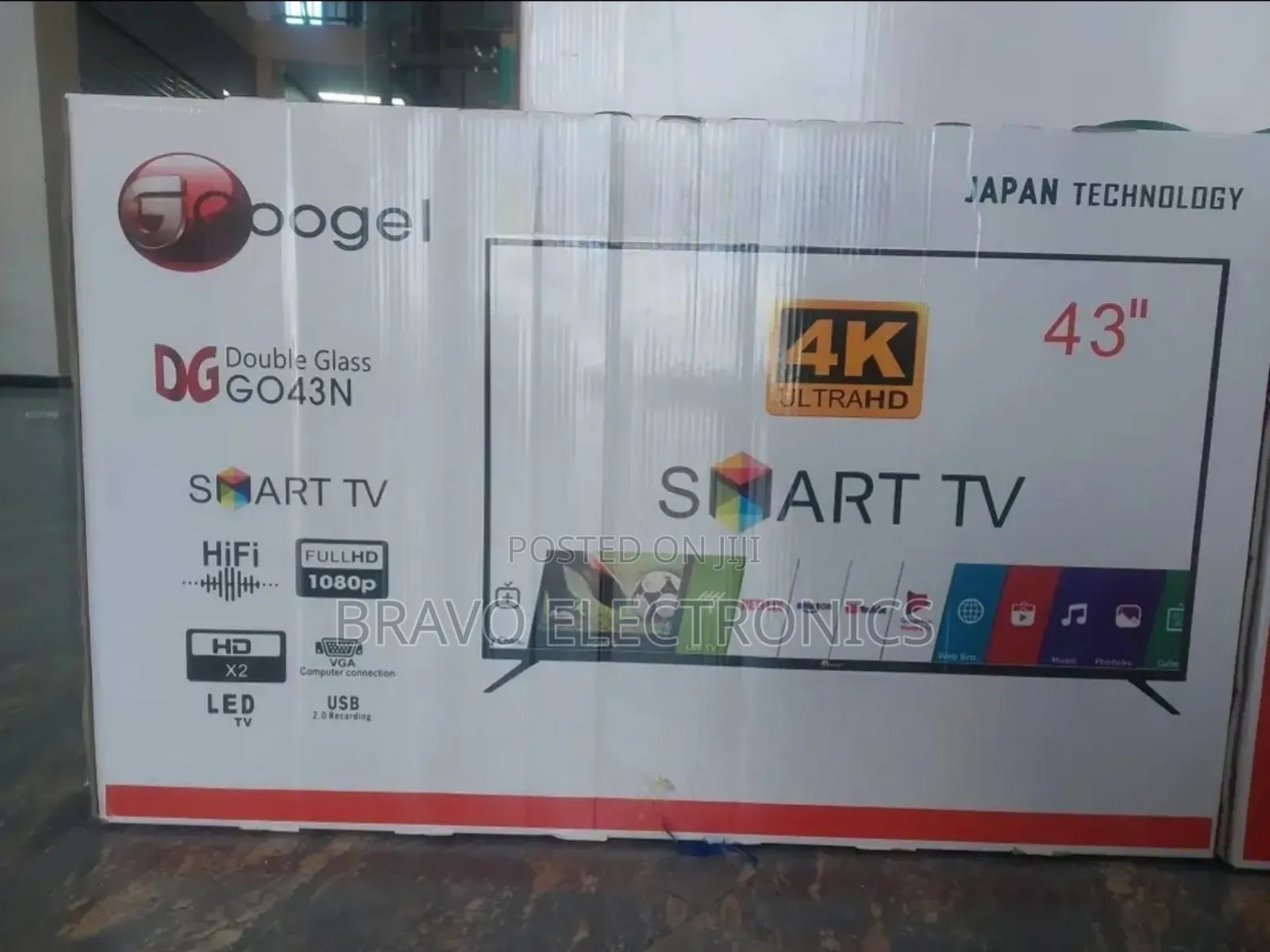 Google 43 Tv Japan Technology