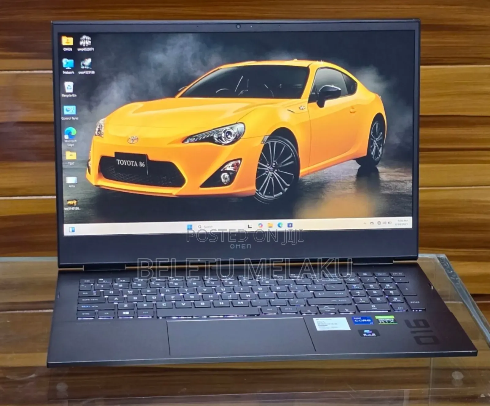 New Laptop HP Omen 16 16GB Intel Core I7 SSD 512GB