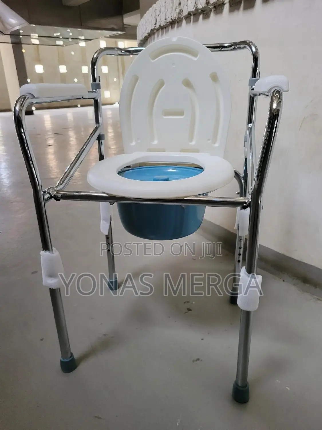 Bathroom Wheelchairs Bedside Commode瓷سtoilet Chair0اpotty
