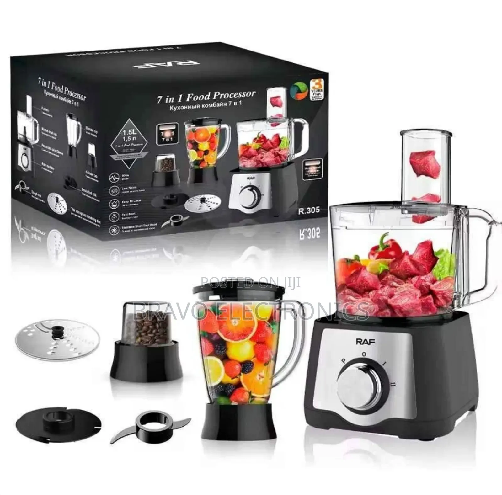 Raf 7 in 1 Juicer