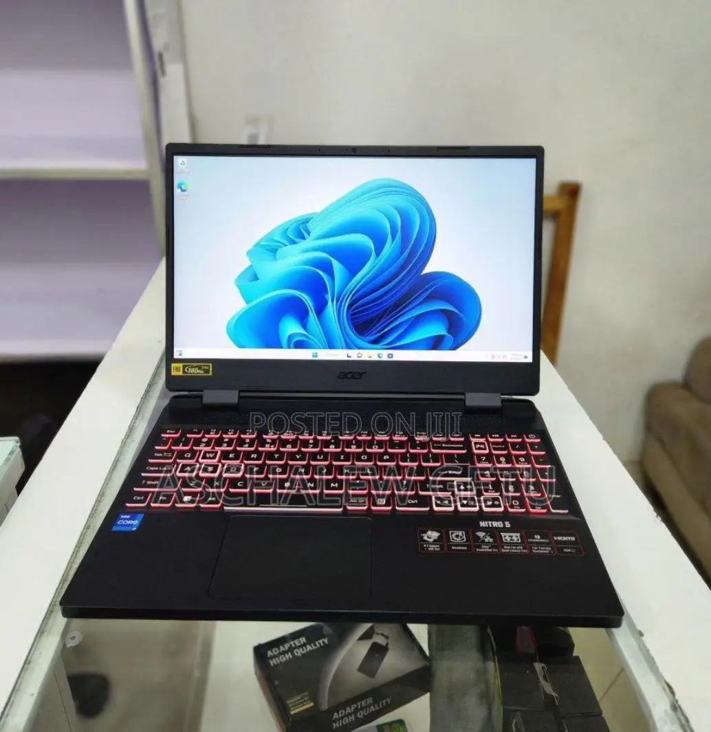 New Laptop Acer Nitro 5 16GB Intel Core I7 SSD 512GB