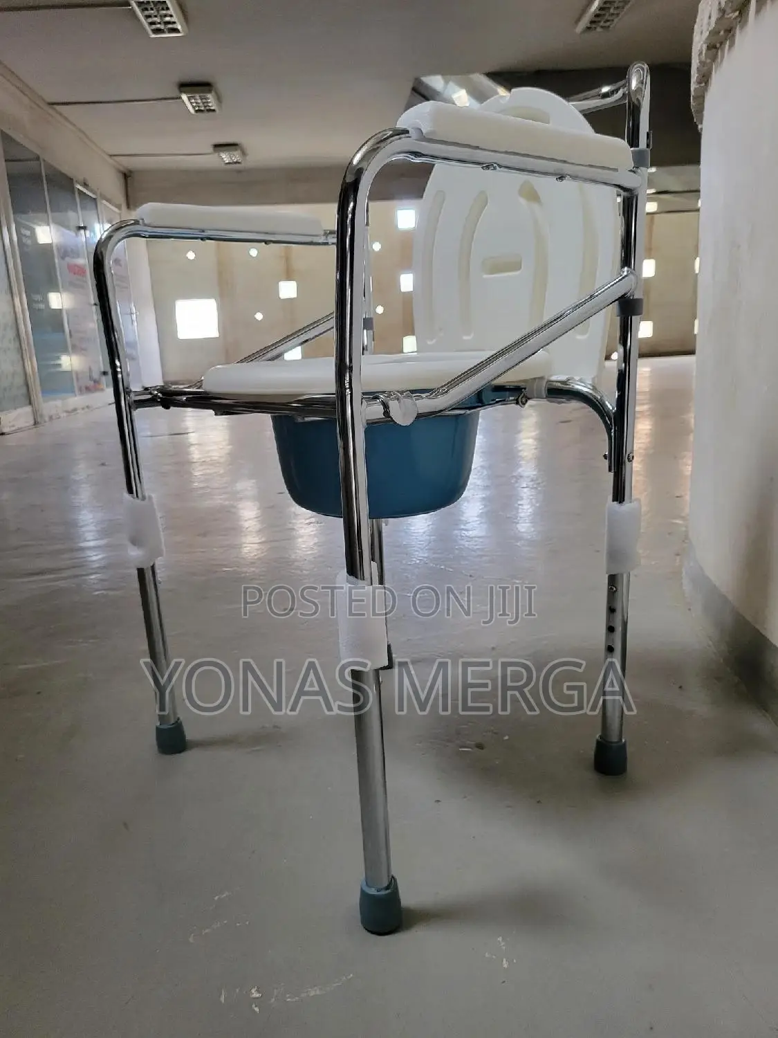 Potty Bathroom Support for Senio詞لtoilet Chair\፩shower Chair