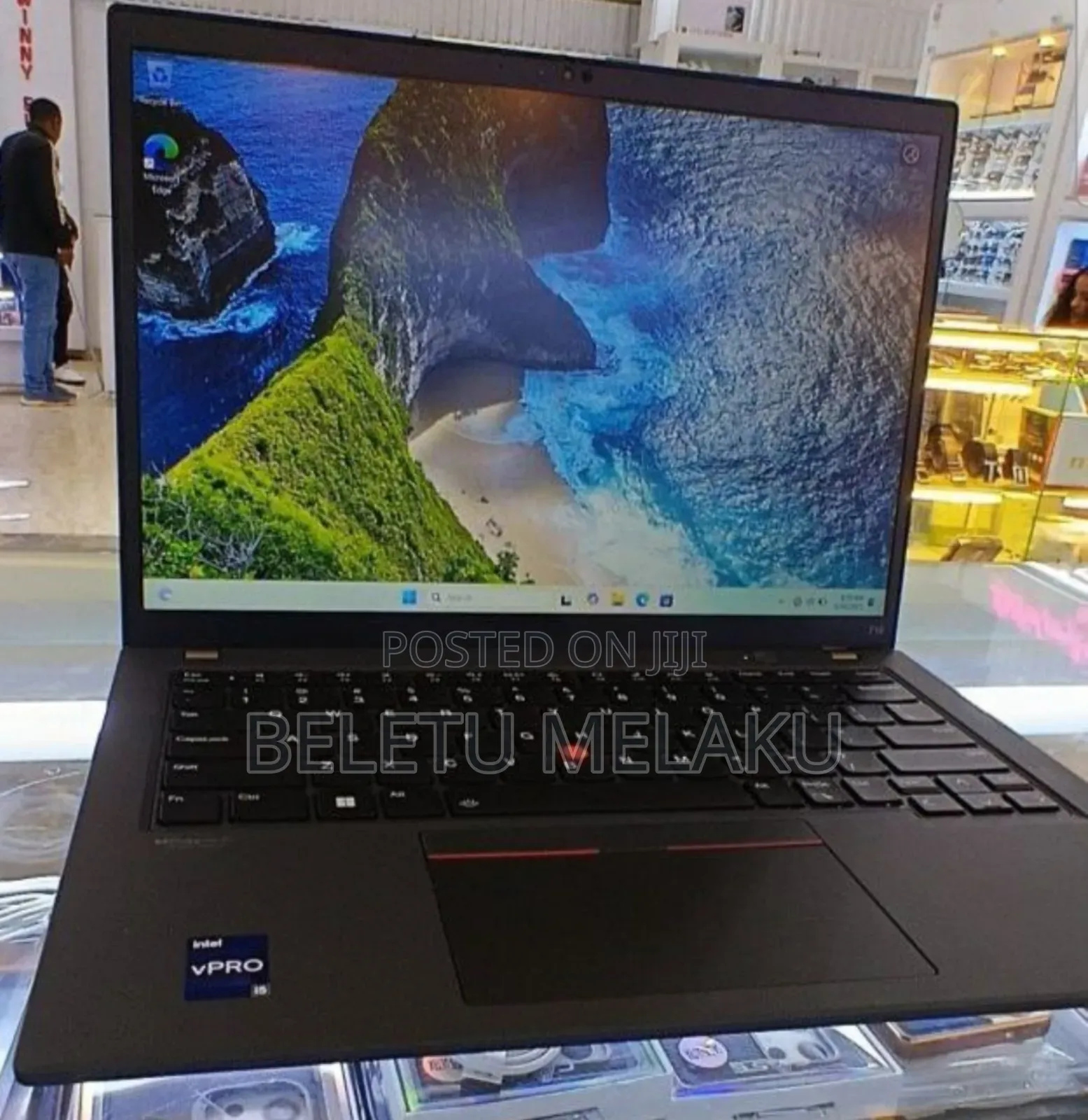 New Laptop Lenovo ThinkPad T14 16GB Intel Core I5 SSD 512GB
