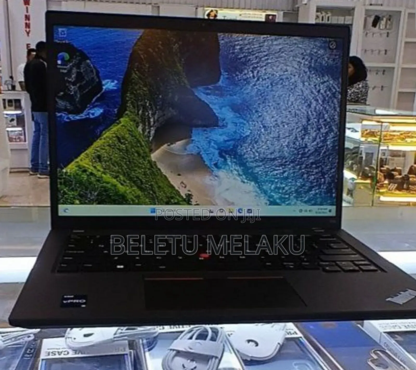 New Laptop Lenovo ThinkPad T14 16GB Intel Core I5 SSD 512GB