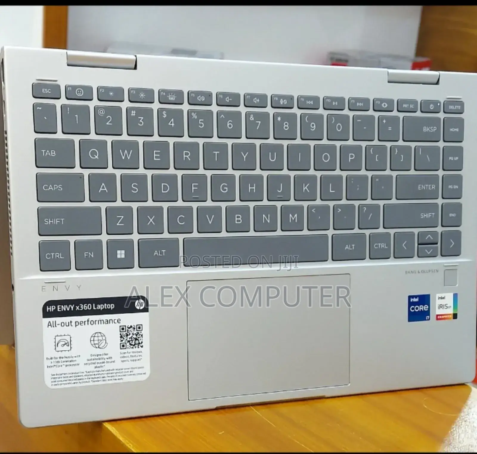 New Laptop HP Envy X360 16GB Intel Core I7 SSD 1T