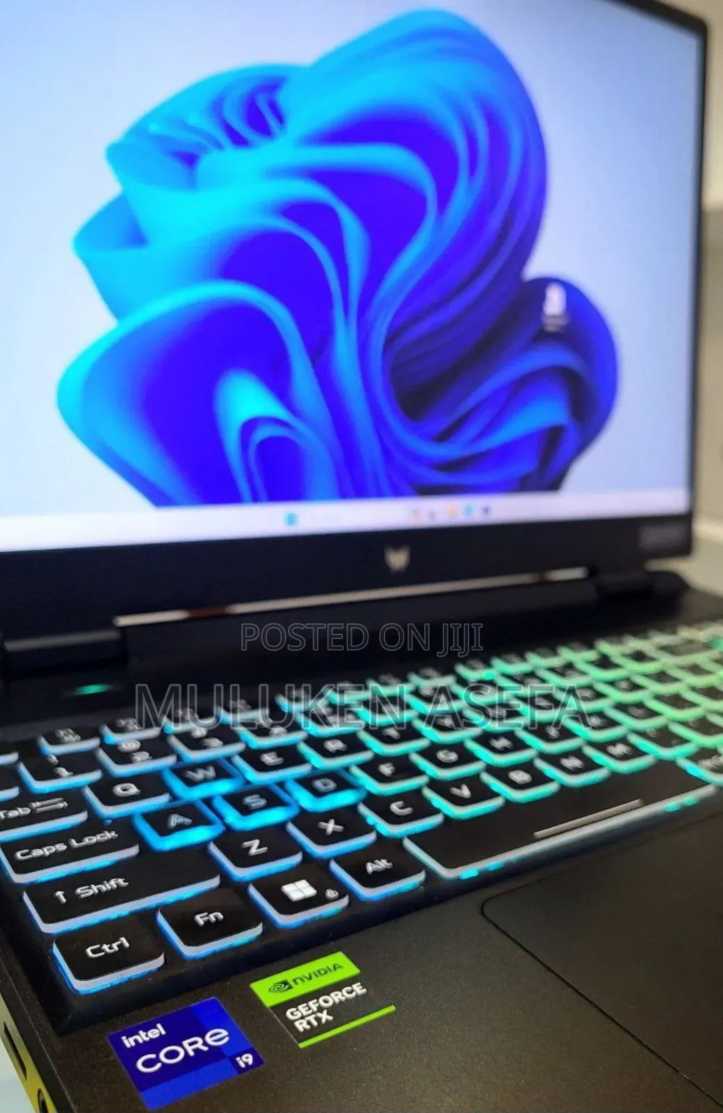 New Laptop Acer Predator Helios 300 16GB Intel Core I9 SSD 1T