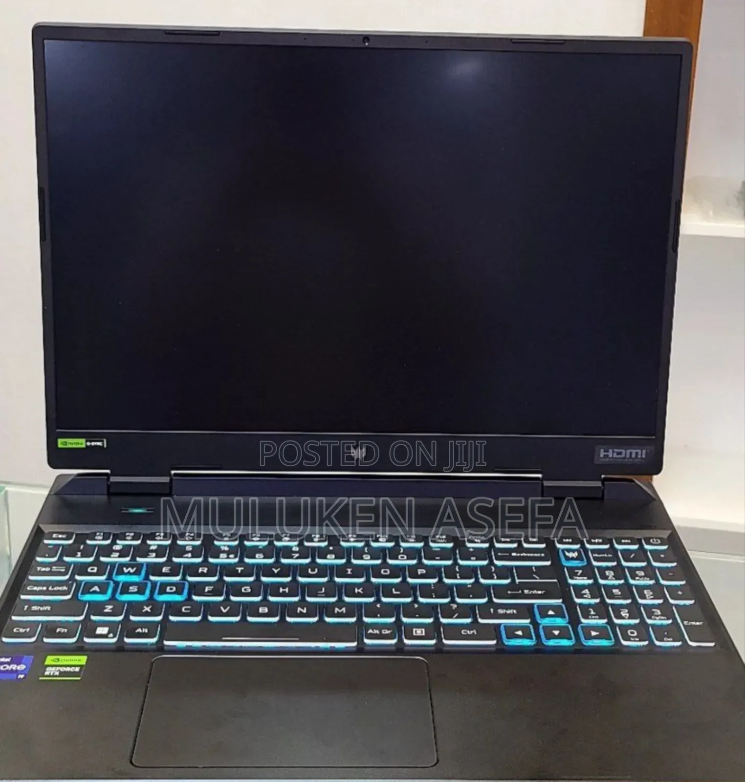 New Laptop Acer Predator Helios 300 16GB Intel Core I9 SSD 1T