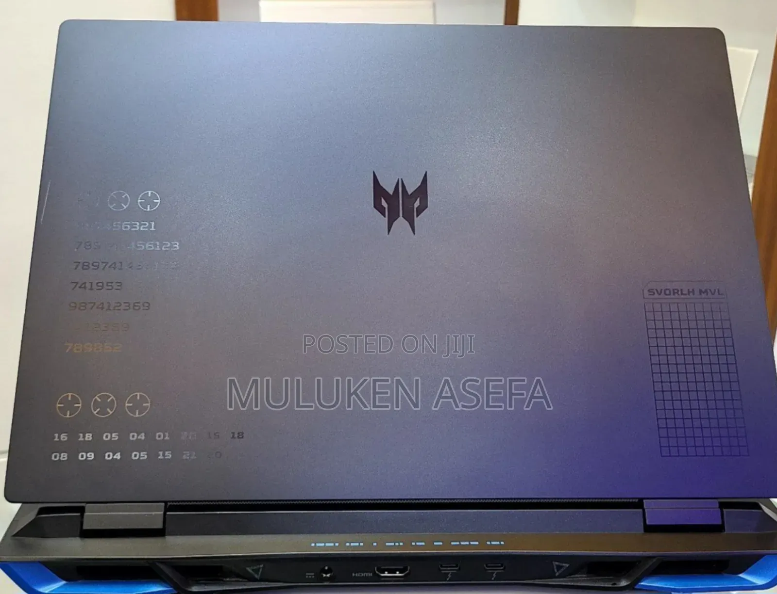 New Laptop Acer Predator Helios 300 16GB Intel Core I9 SSD 1T