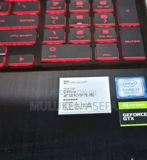 New Laptop HP Omen X 16GB Intel Core I7 SSD 512GB