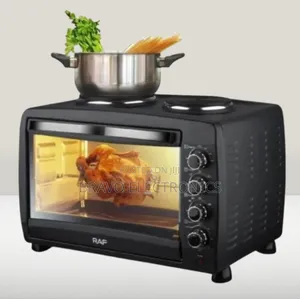 Photo - Raf Mini Oven With 2 Hot Plates
