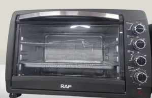 Raf Mini Oven With 2 Hot Plates