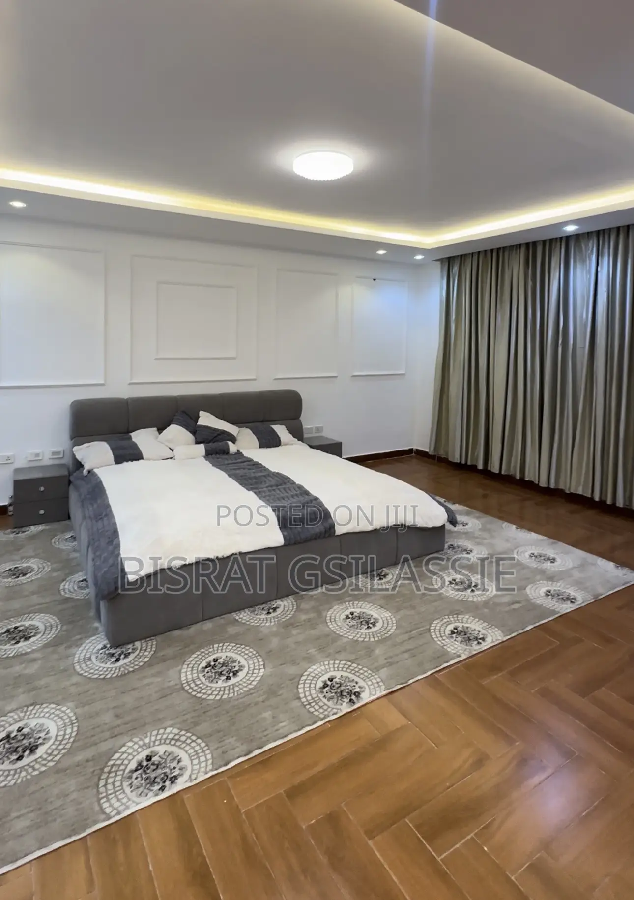 Furnished 8bdrm House in Yeka for rent