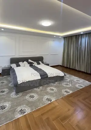 Furnished 8bdrm House in Yeka for rent