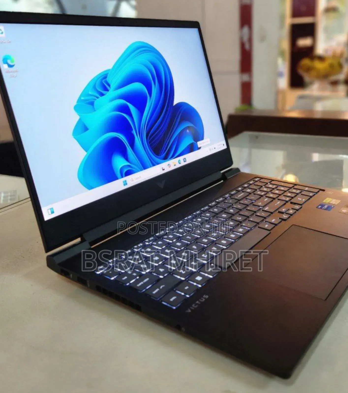 New Laptop HP Victus 16 16GB Intel Core I7 SSD 1T