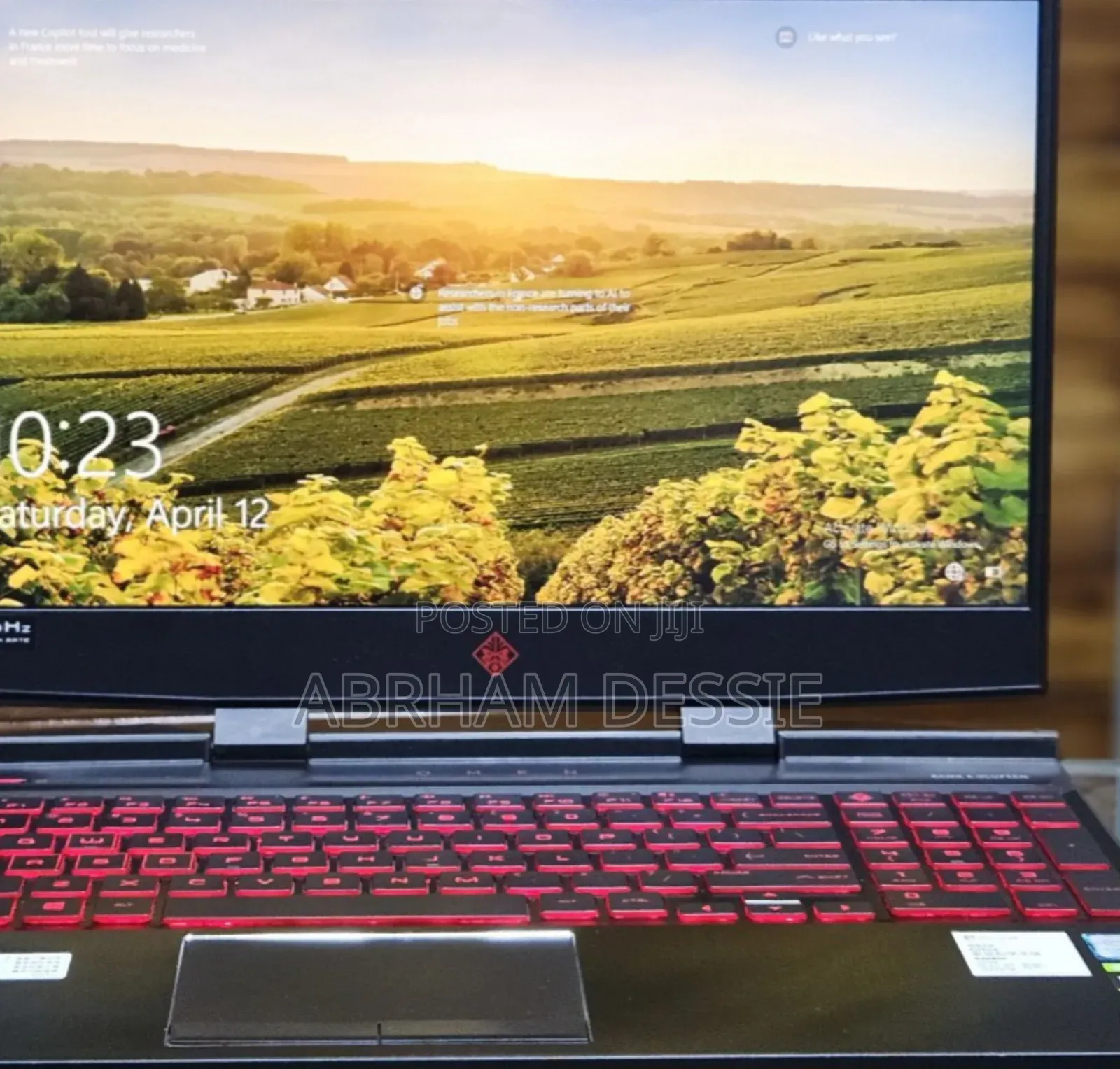 New Laptop HP Omen X 16GB Intel Core I7 SSD 512GB