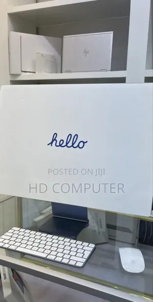 Photo - New Desktop Computer Apple iMac M3 8GB Apple M3 Pro SSD 256GB